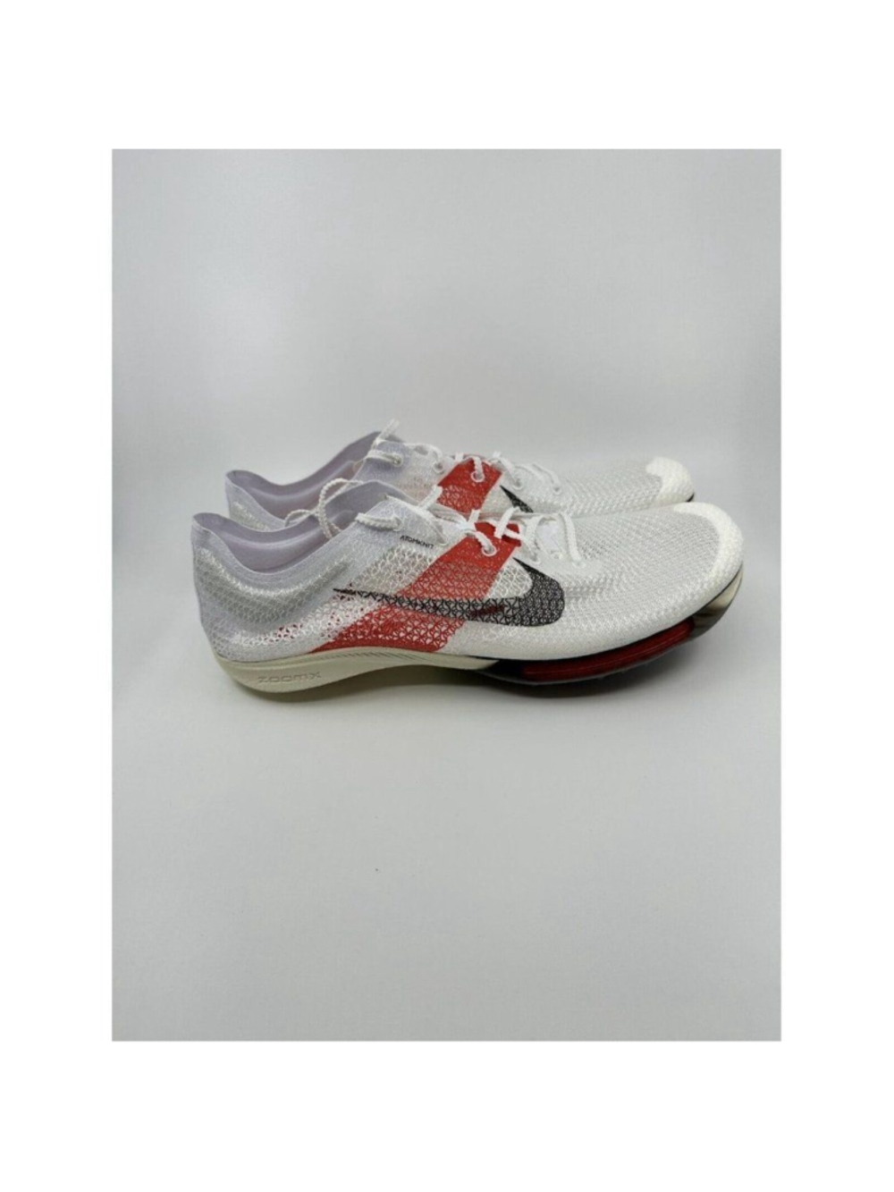 Nike Air Zoom Victory Eliud Kipchoge Track & Field Spikes FJ0668-100 Men’s 12 - Picture 3 of 6